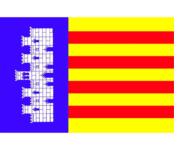 Bandera Mallorca