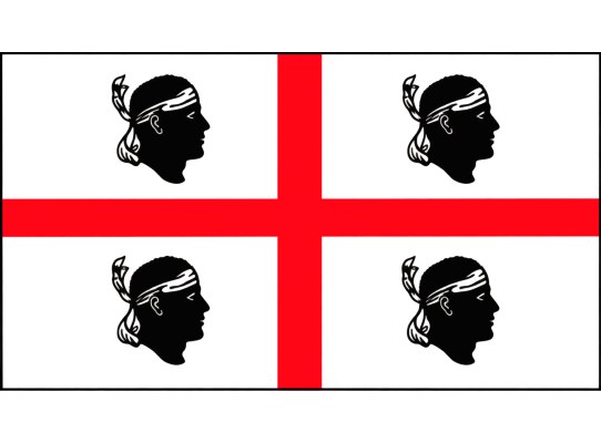 Banderas regionales italianas