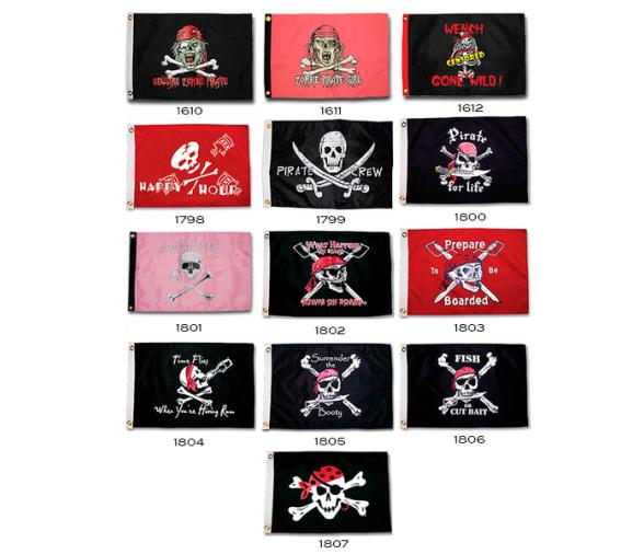 Banderas Cabeza Piratas