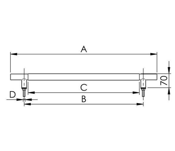 Barandilla Deluxe acero inox