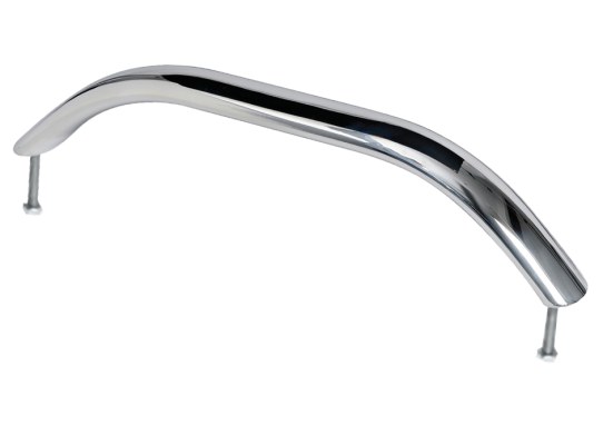 Barandilla tubo eliptico acero inox seccion 13x33 mm