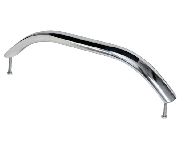 Barandilla tubo eliptico acero inox seccion 13x33 mm