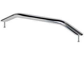 Barandilla tubo eliptico acero inox seccion 20x40 mm