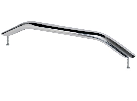Barandilla tubo eliptico acero inox seccion 20x40 mm