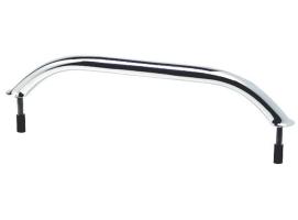 Handrail oval pipe stainless steel