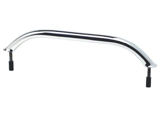 Barandilla tubo oval acero inox
