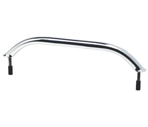 Barandilla tubo oval acero inox