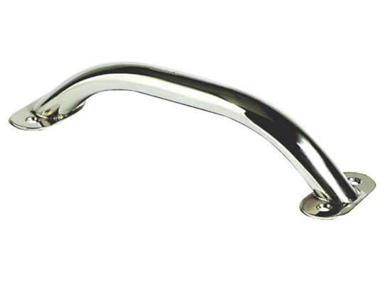 Handrail Oval External Pipe Stainless Steel