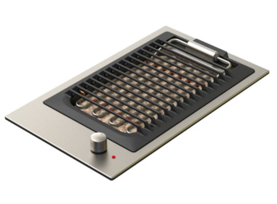 Barbacoa Electrica Acero Inoxidable