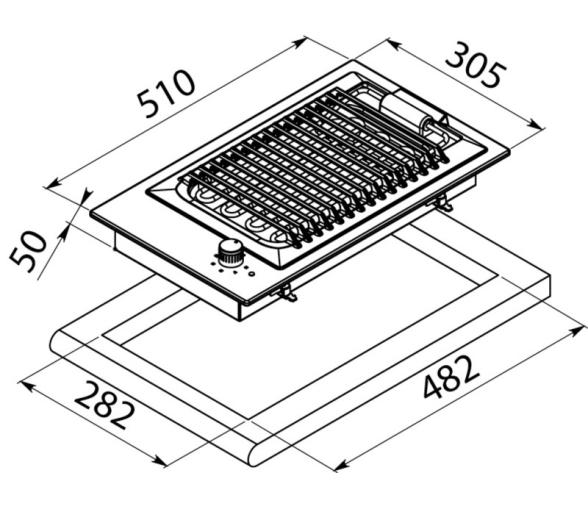 Barbacoa Electrica Acero Inoxidable
