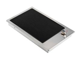 Electric Barbecue with Glass Ceramic