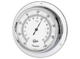 Barigo Termo-higrómetro Chromado