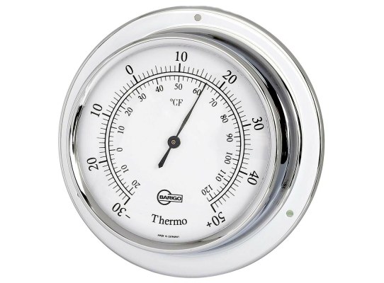 Barigo Termo-higrómetro Chromado