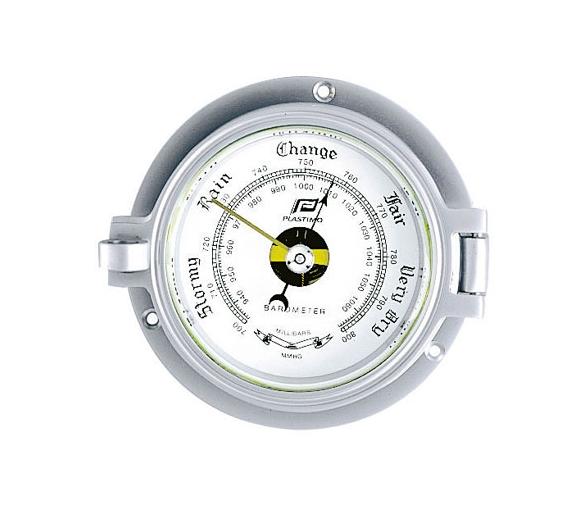 Barometro Cromado Mate 3 Plastimo