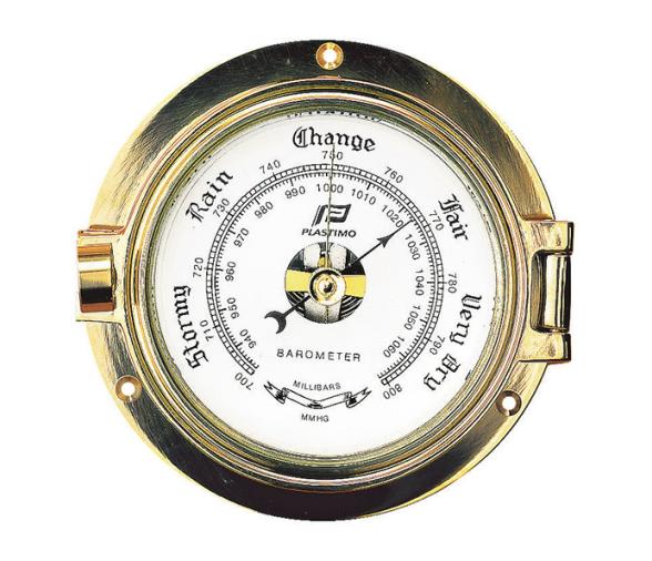 Barometro Laton 3 Plastimo