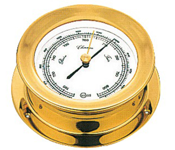 Barometer Barigo America Golden