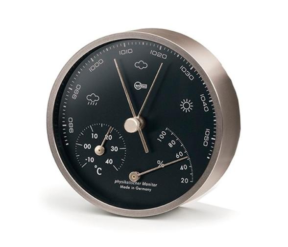 Barigo Pentable Barómetro Termómetro Higrómetro