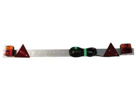 Barra Trasera con Luces LED Dinamicas