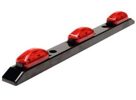 Barra de Luces Led Sumergibles para Remolque 76 mm