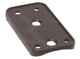 Barton Curved Backing Plate for Cheek Block N