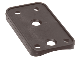 Barton Curved Backing Plate for Cheek Block N