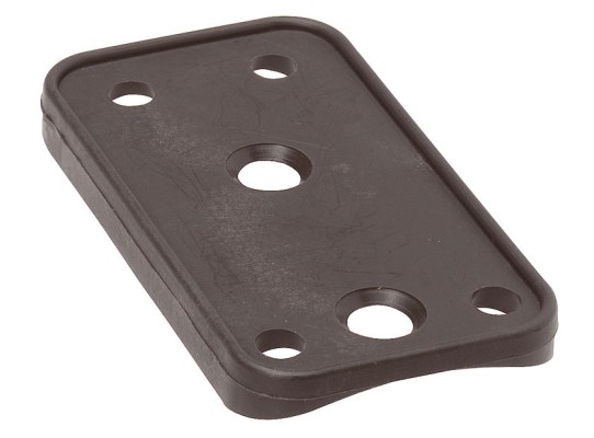 Barton Base Curvada para Polea Reenvio Horizontal N