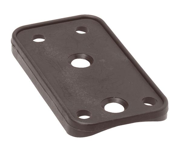 Barton Base Curvada para Polea Reenvio Horizontal N