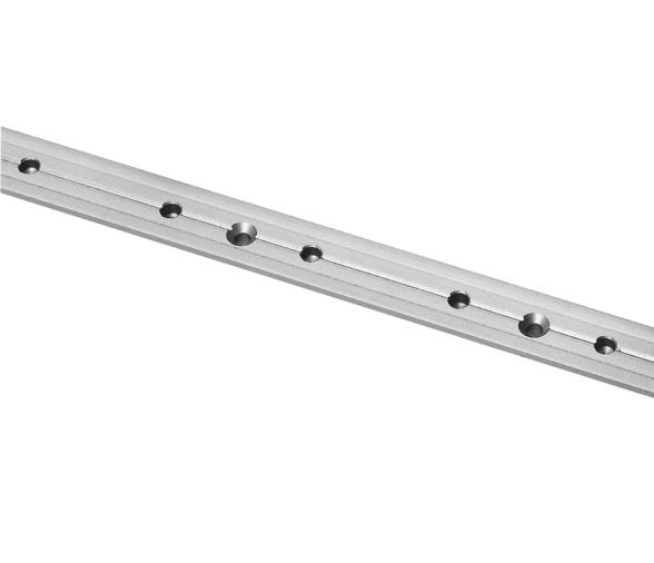 Barton Carril de Genova en T 25 mm