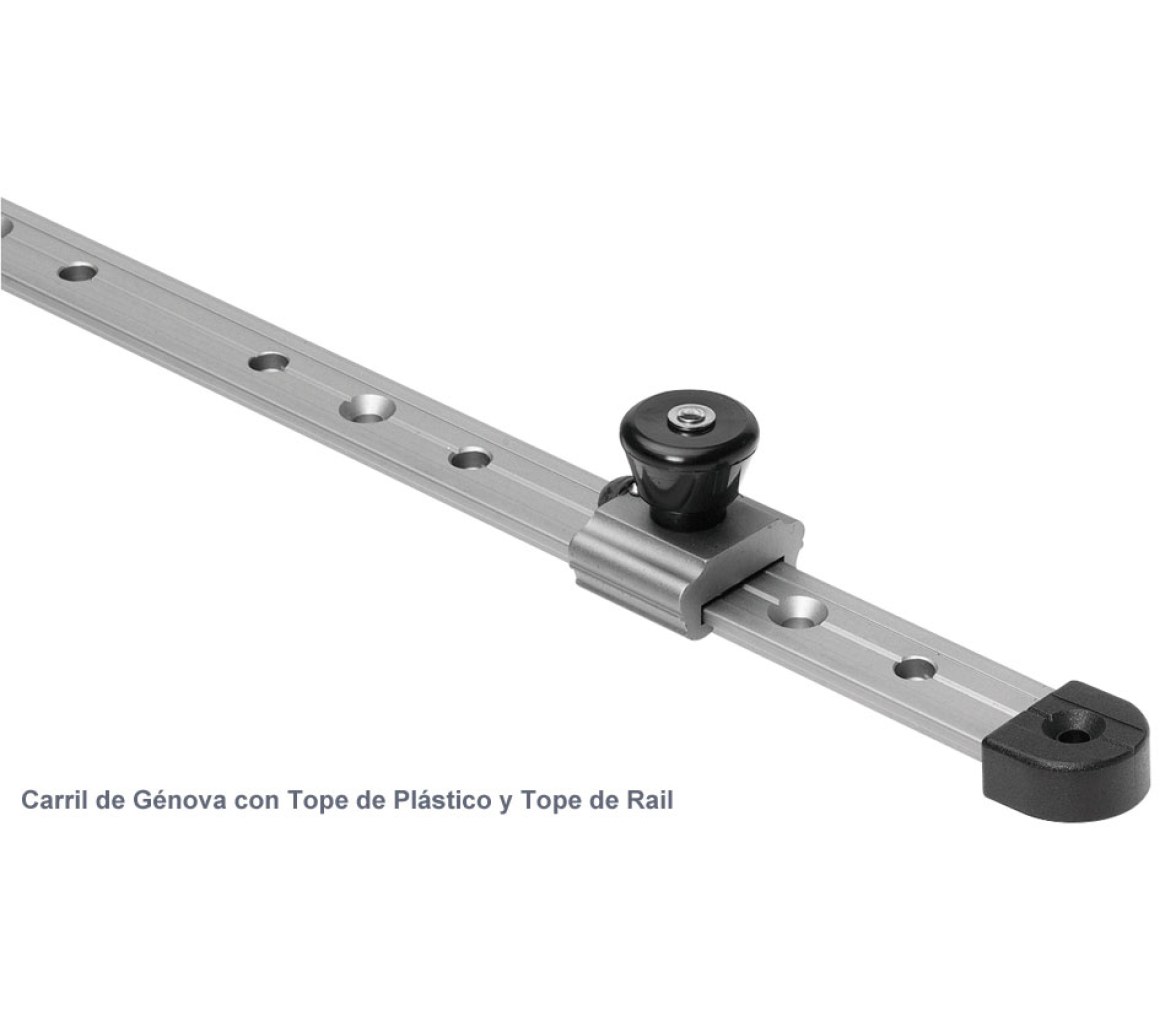 Barton Carril de Genova en T 32 mm