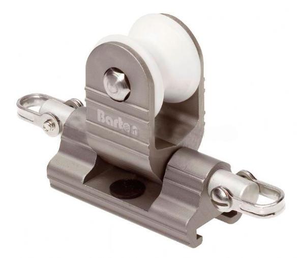 Barton Carro Escotero Genova para Carril T de 20mm