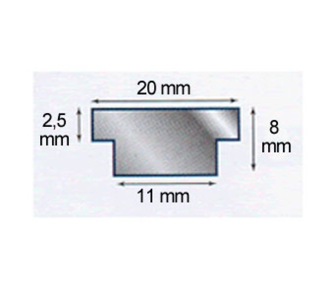 Barton Carro Escotero para Carril T de 20mm