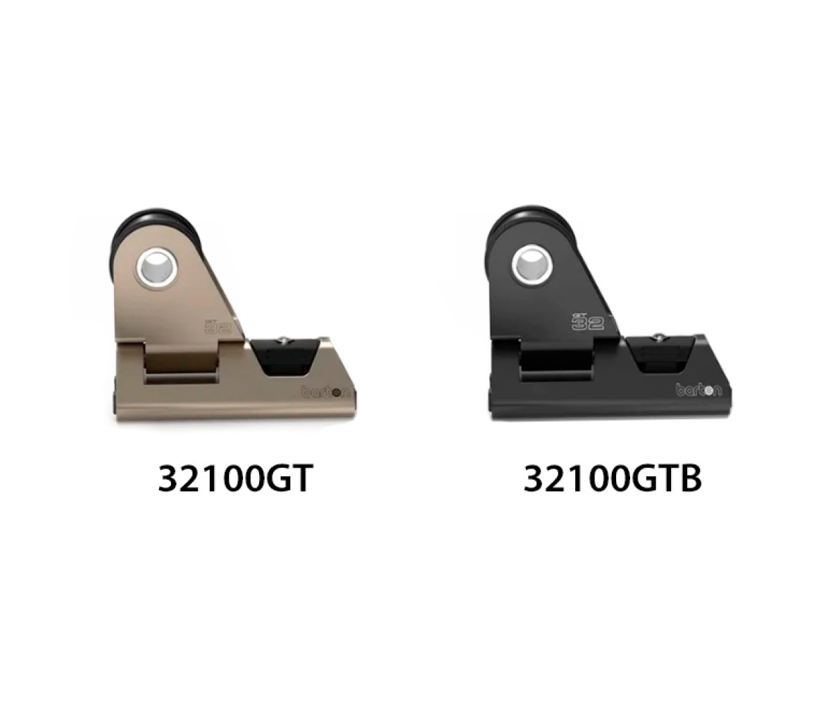 Barton Nuevo Carro Escotero para Carril T de 32 mm