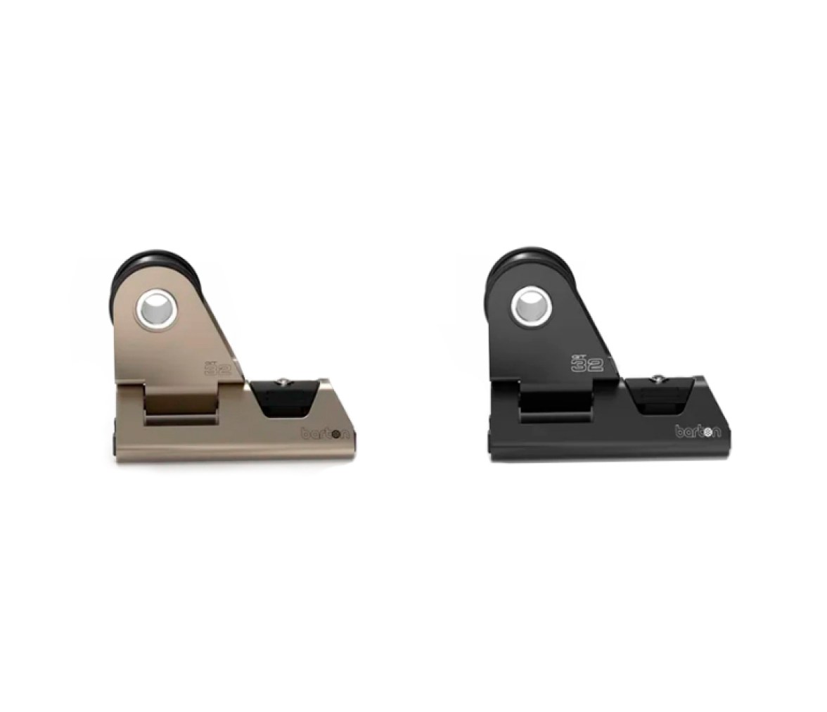 Barton Nuevo Carro Escotero para Carril T de 32 mm