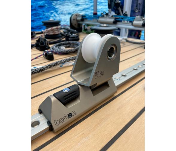 Barton Nuevo Carro Escotero para Carril T de 32 mm