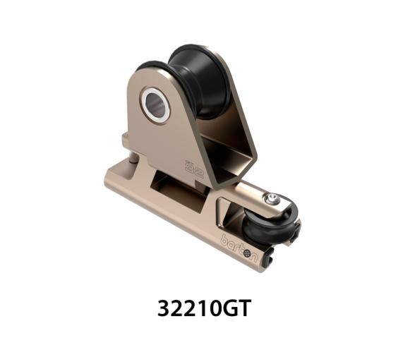 Barton Nuevo Carro Escotero con Polea para Carril T 32 mm