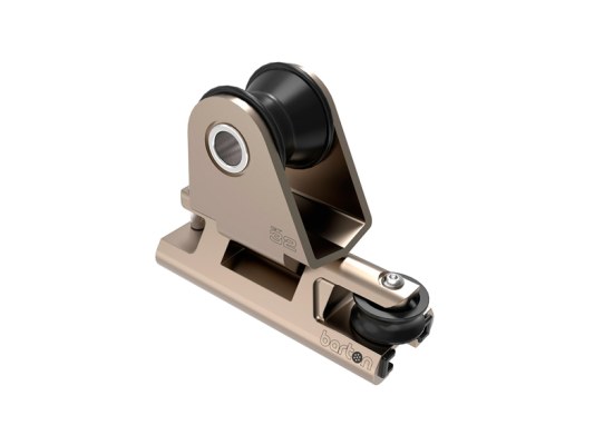 New Towable Genoa Car Internal Sheave for 32mm T Track