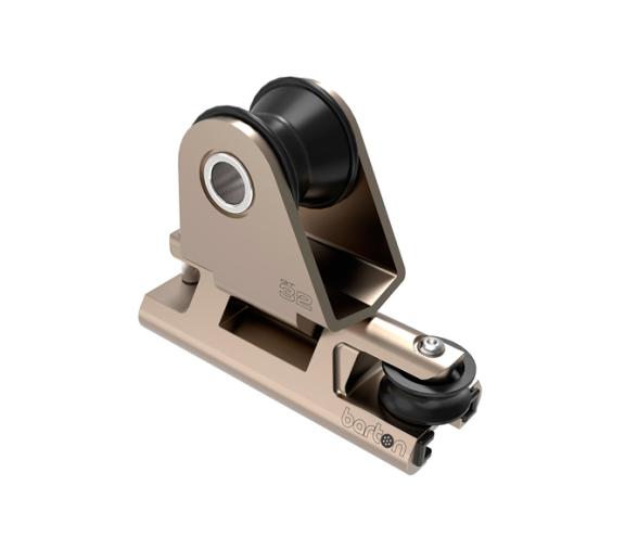 Barton Nuevo Carro Escotero con Polea para Carril T 32 mm