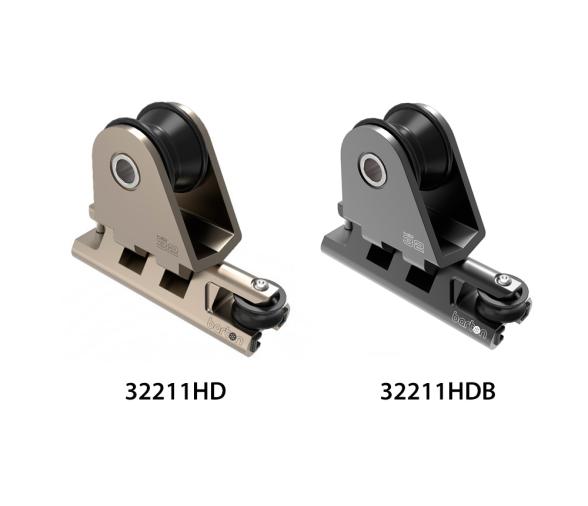 Barton Nuevo Carro Genova para Carril T 32mm