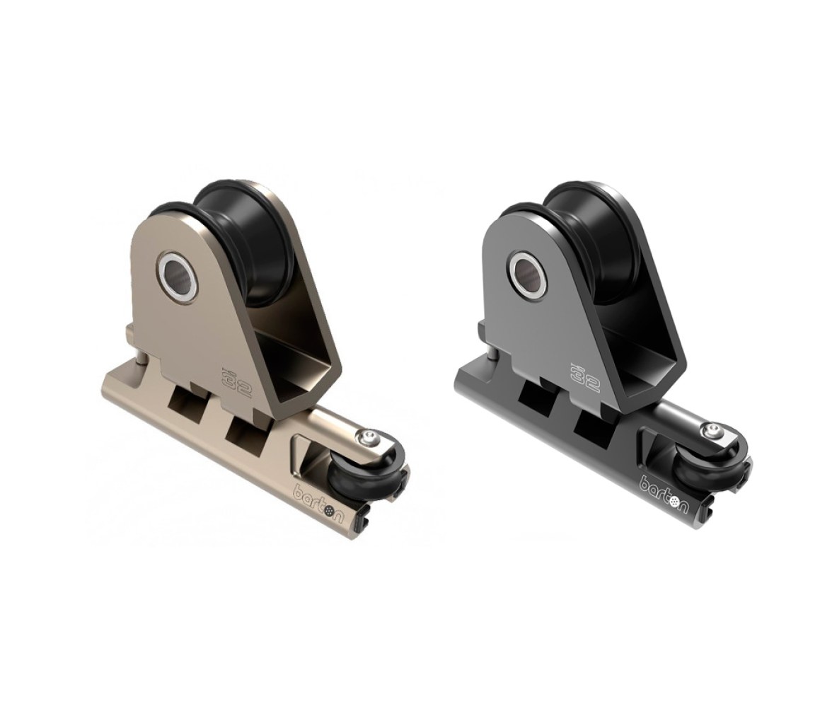 Barton Nuevo Carro Genova para Carril T 32mm