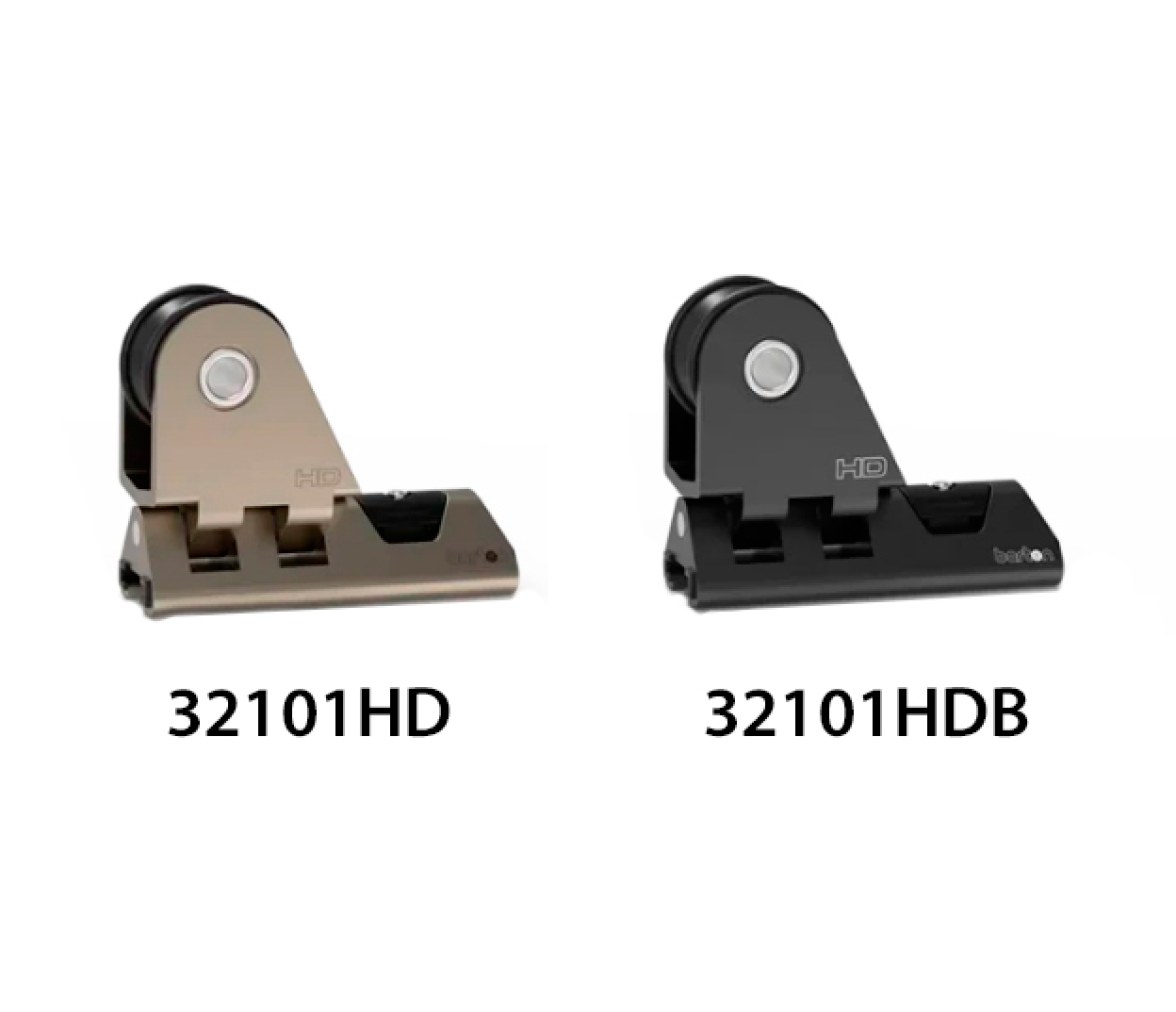 Barton Nuevo Carro Ajustable de Alta Resistencia para Carril T 32 mm