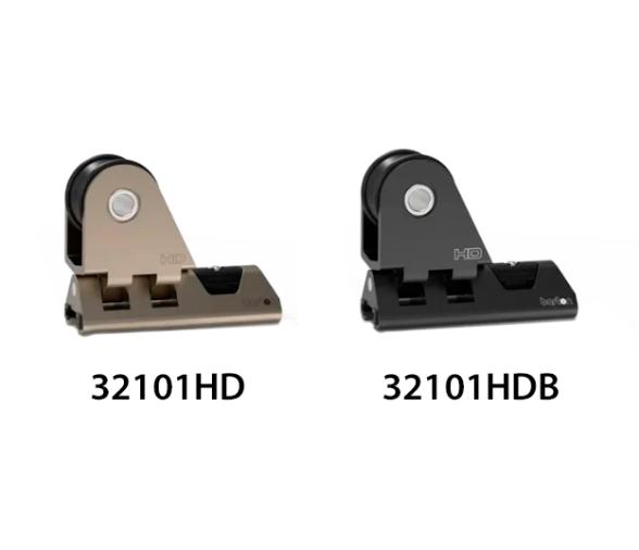 Barton Nuevo Carro Ajustable de Alta Resistencia para Carril T 32 mm