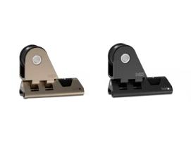 Barton Nuevo Carro Ajustable de Alta Resistencia para Carril T 32 mm
