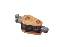 Barton Clásica Polea Doble con Anilla y Arraigo