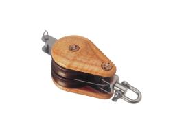 Barton Clásica Polea Doble con Grillete Giratorio y Arraigo