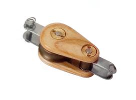 Barton Clásica Polea Simple con Anilla y Arraigo