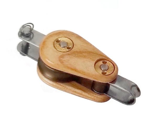 Barton Clásica Polea Simple con Anilla y Arraigo