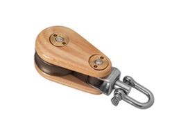 Barton Clásica Polea Simple con Grillete Giratorio