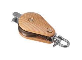 Barton Clásica Polea Simple con Grillete Giratorio y Arraigo