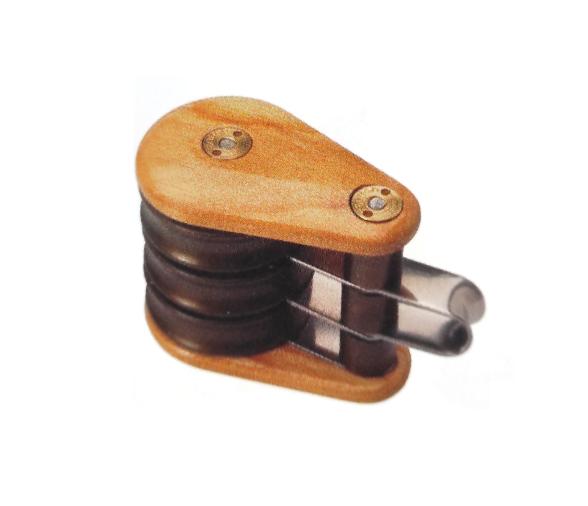 Barton Clásica Polea Triple con Anilla