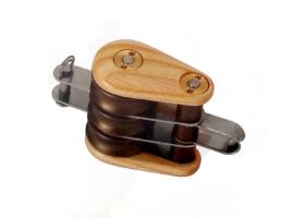 Barton Clásica Polea Triple con Anilla y Arraigo